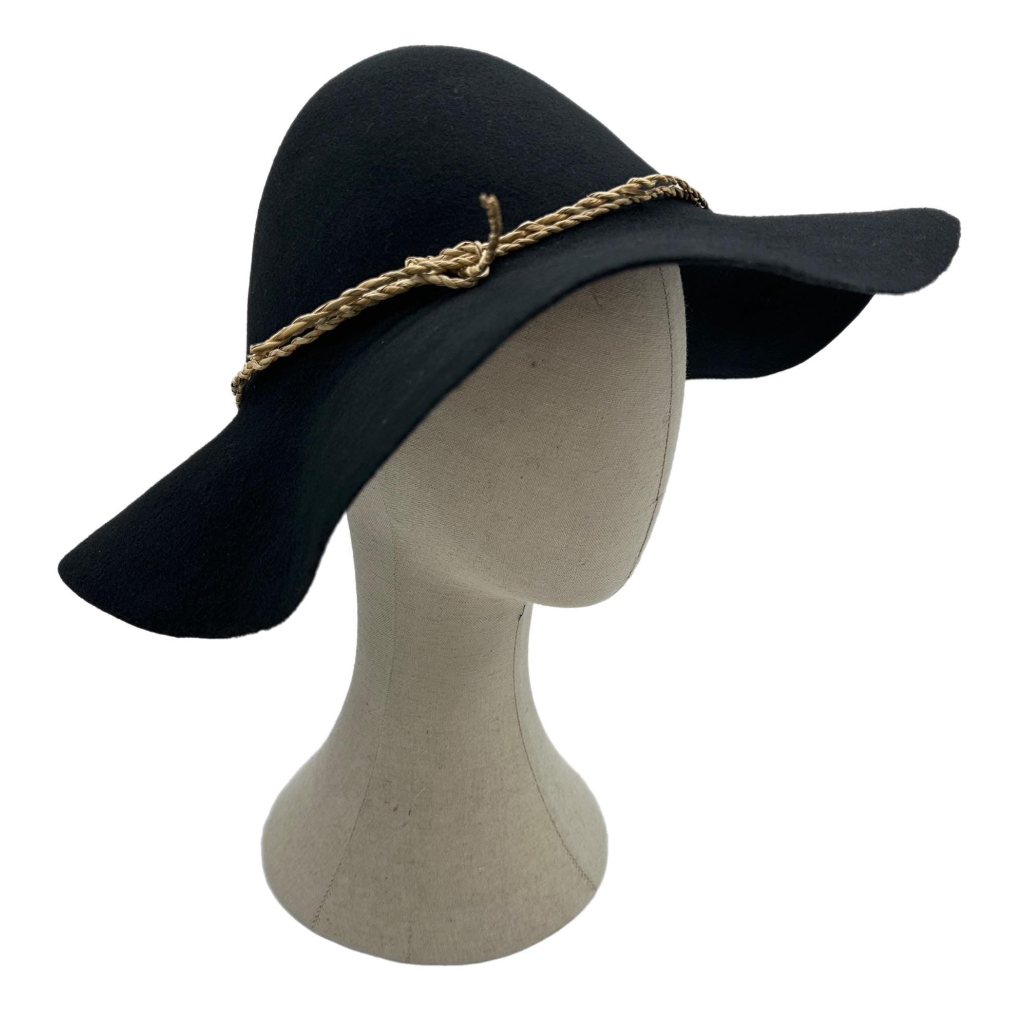 Wool Felt Hillbilly Hats